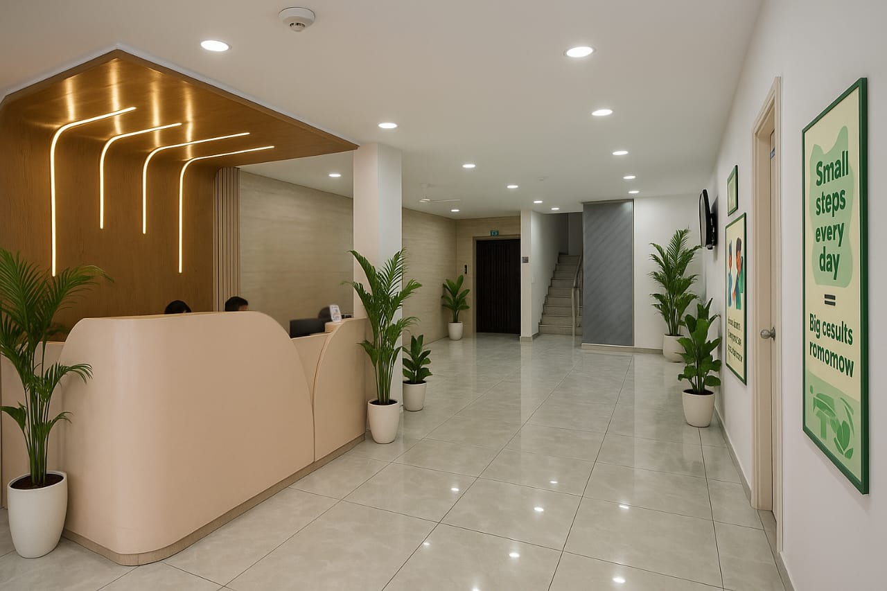 Reception Area
